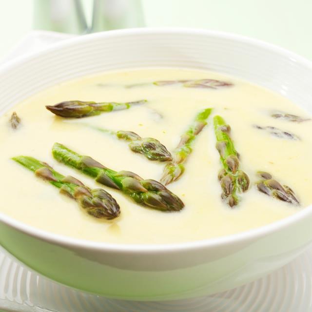 Organic Asparagus Soup