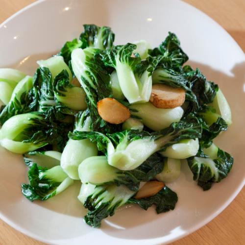 Stir Fried Organic Bok Choy