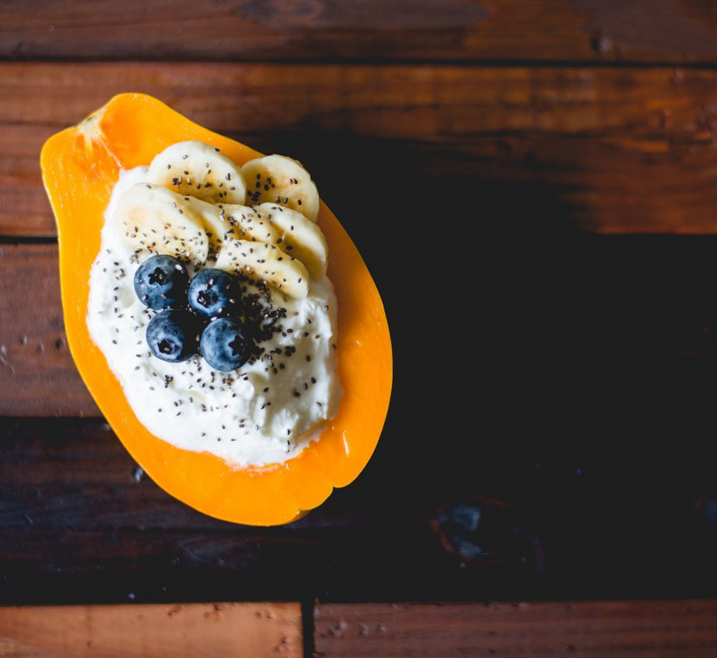 Organic Papaya Boat