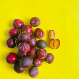 Organic Plums