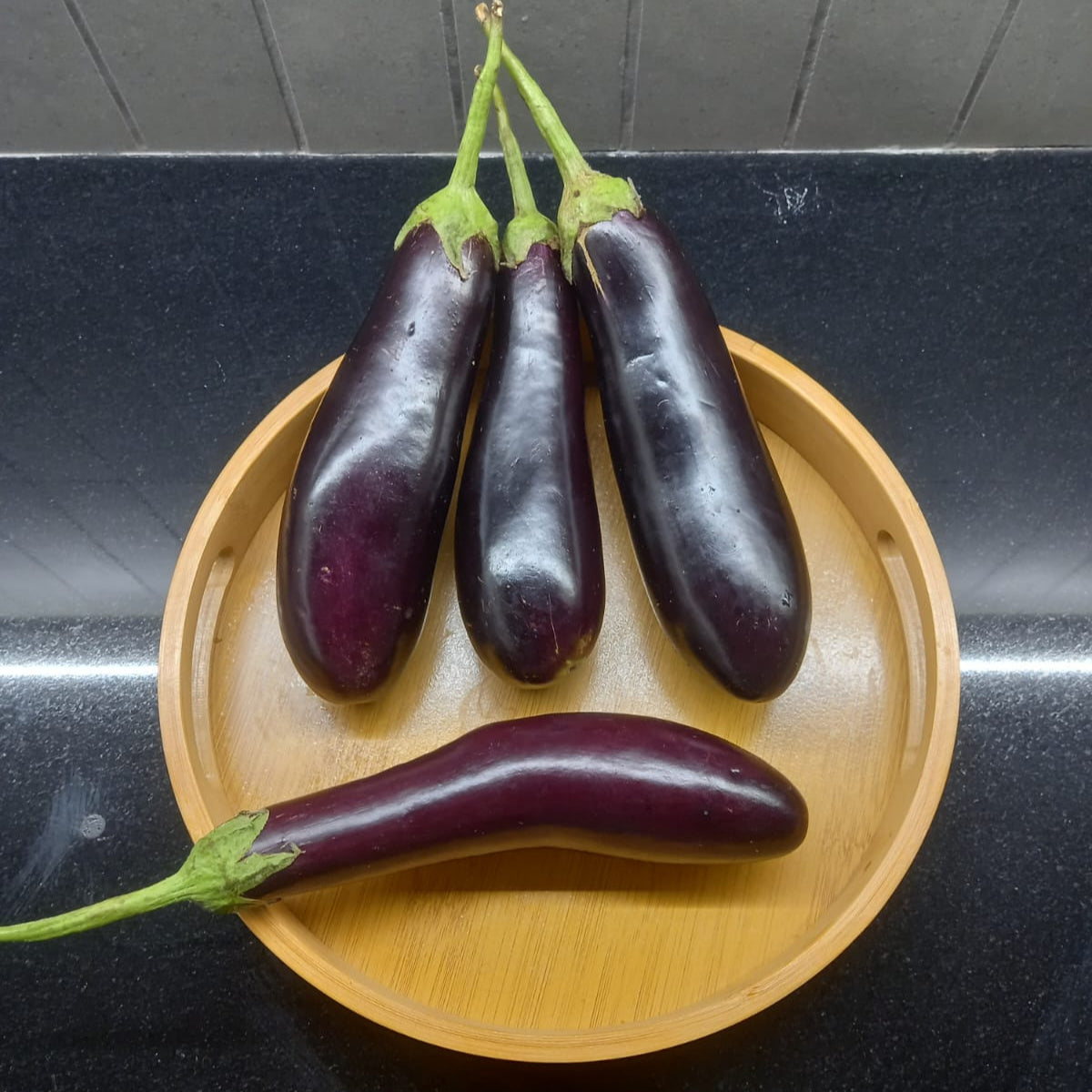 Organic Brinjal Long