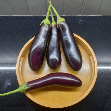 Organic Brinjal Long