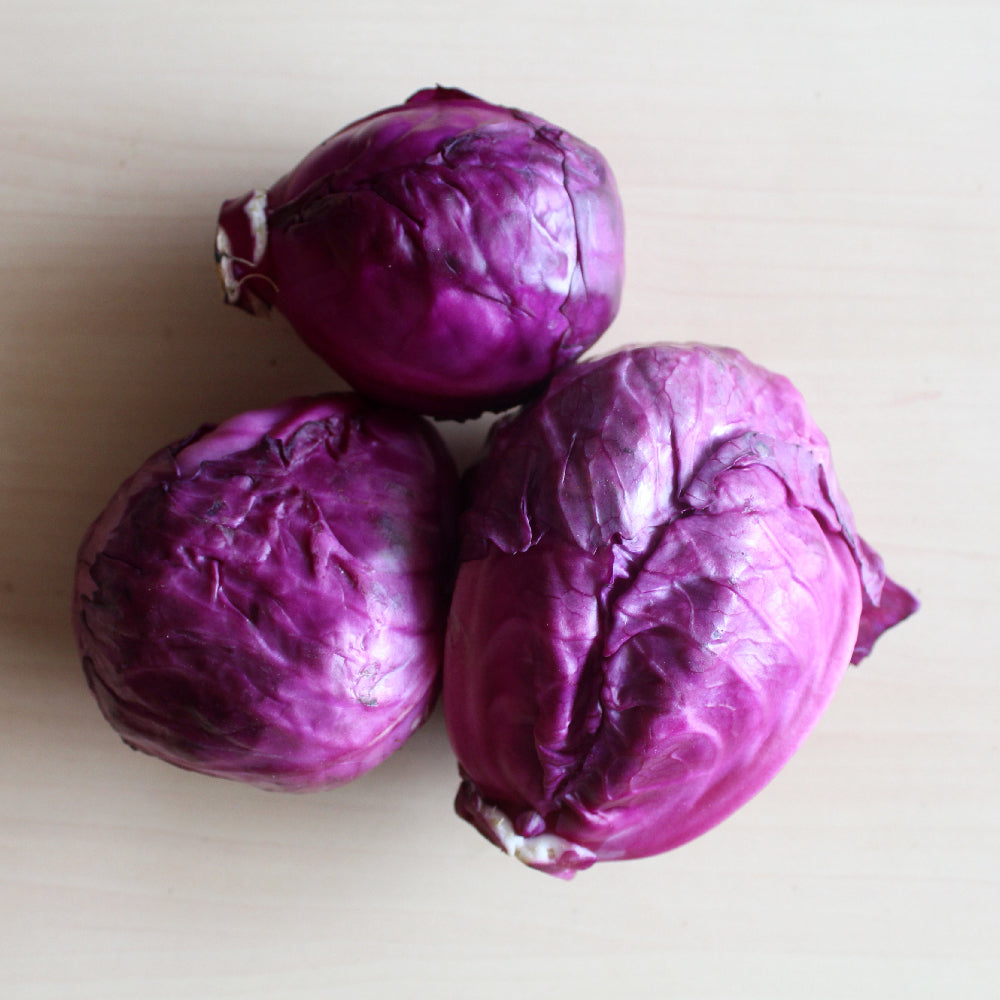 Organic Red Cabbage