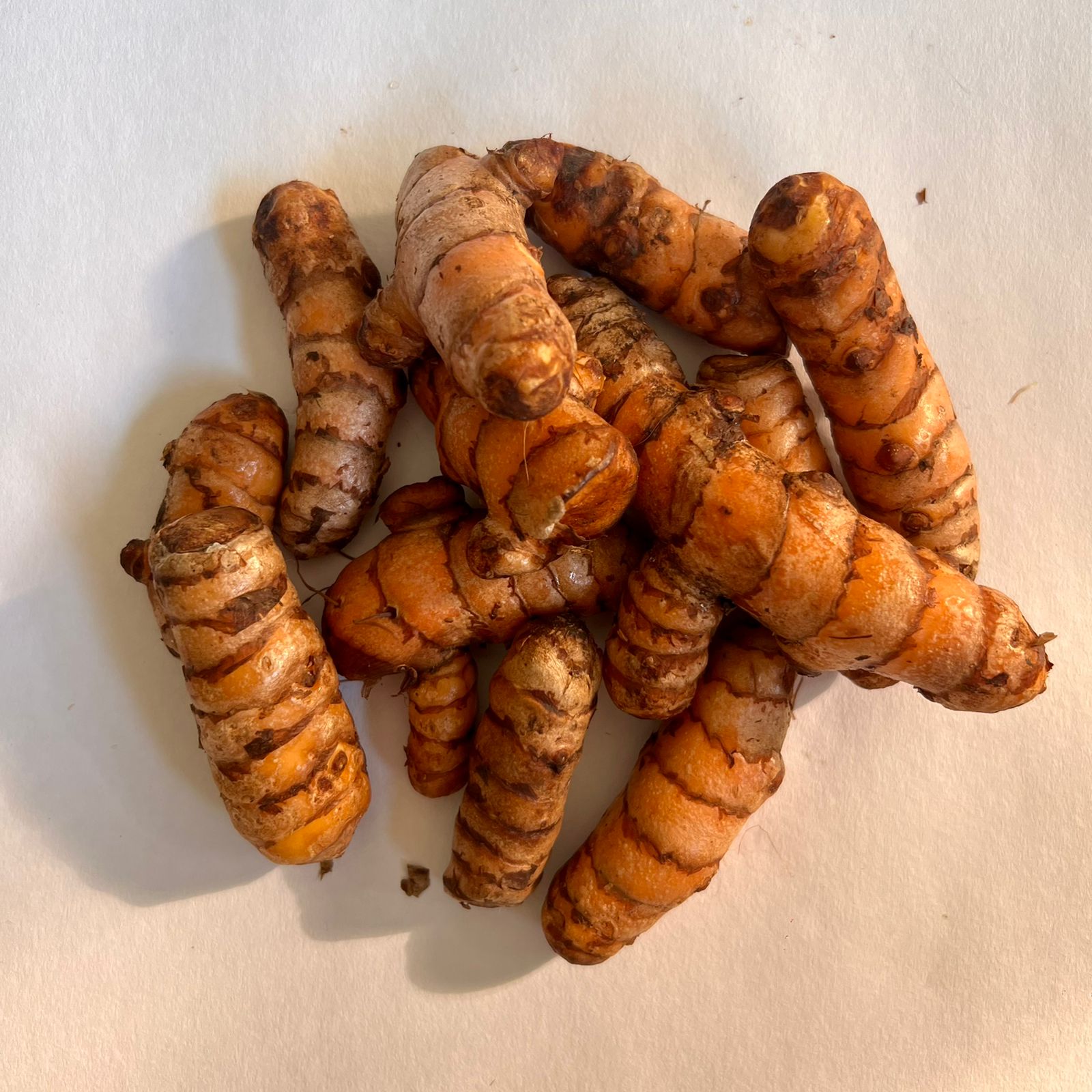 Organic Fresh Turmeric (250gms)