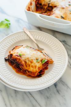 Organic Eggplant Parmesan by Cookie & Kate