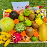 Diwali Signature Fruit Hamper/Basket