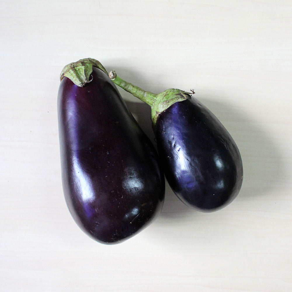 Organic Brinjal Bharta/ Eggplant