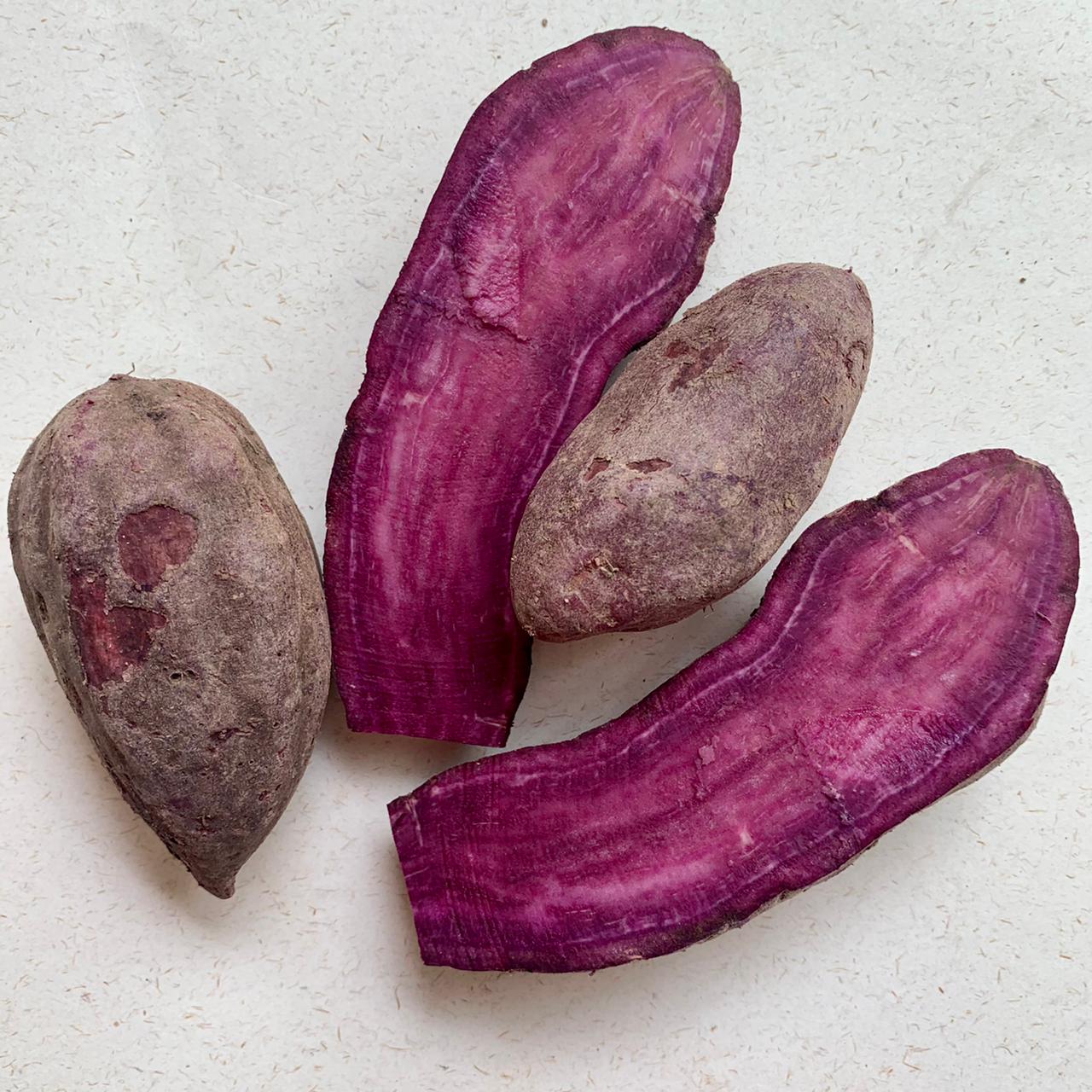 Organic Sweet Potato (Purple)
